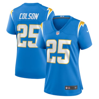 Los Angeles Chargers Women Jerseys 2025-10-20-036